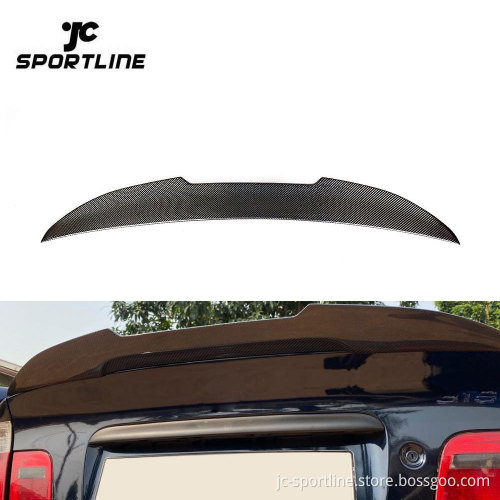 PM Style Window Roof Spoiler Wing for BMW E46 3 Series 4-Door 1996-2005
